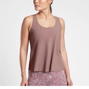 Athleta 2 in 1 ultimate support top